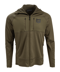 GEO GRID FLEECE 350gsm HOODIE