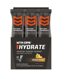 Hydrate - Mango Peach - Trail Pack - Box - 12