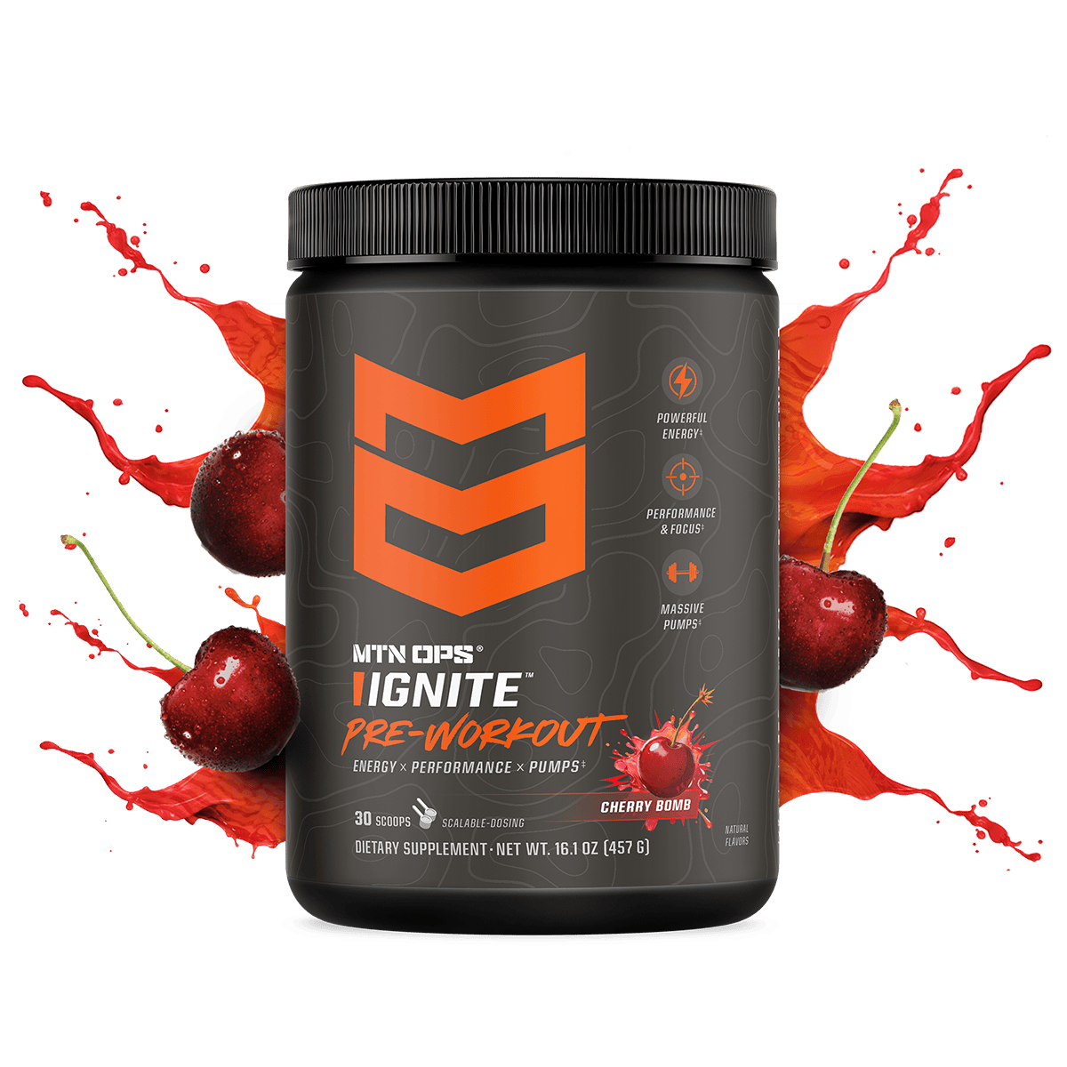 IGNITE-Pre-Workout_Cherry-Bomb_30S_SC-Tub_Splash_S.png
