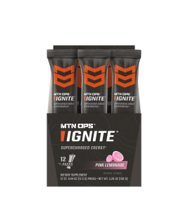 IGNITE - Pink Lemonade - Trail Pack - Box - 12
