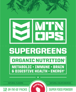 SUPER GREENS (12 PACKS)