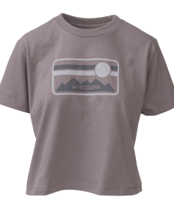 SKYLINE CROP TEE