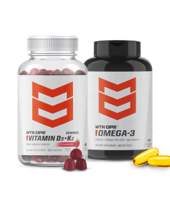 VITAMIN D3+K2 + OMEGA-3 STACK