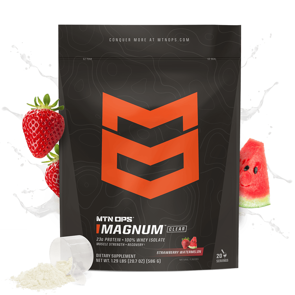 MAGNUM CLEAR