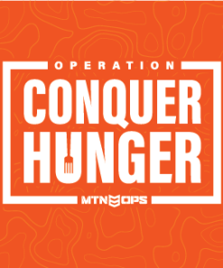 CONQUER HUNGER DONATION